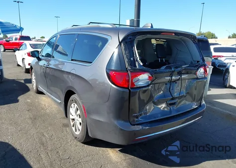 2018 Chrysler Pacifica Touring L from USA, damaged, VIN 2C4RC1BG7JR185895